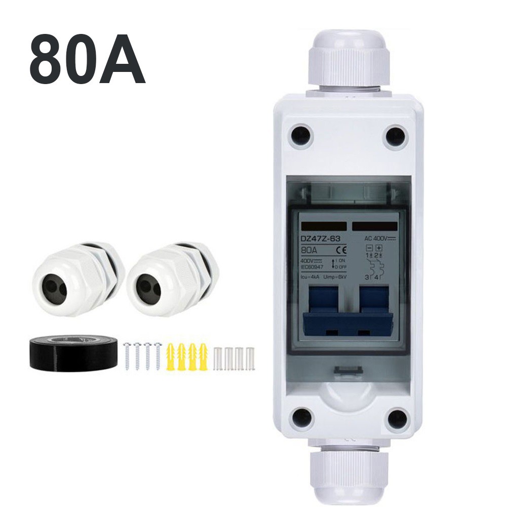 Bo?te ??tanche avec d??connecteur PV 6125A AC400V protection ??nergie solaire - Imagen 33 de 46