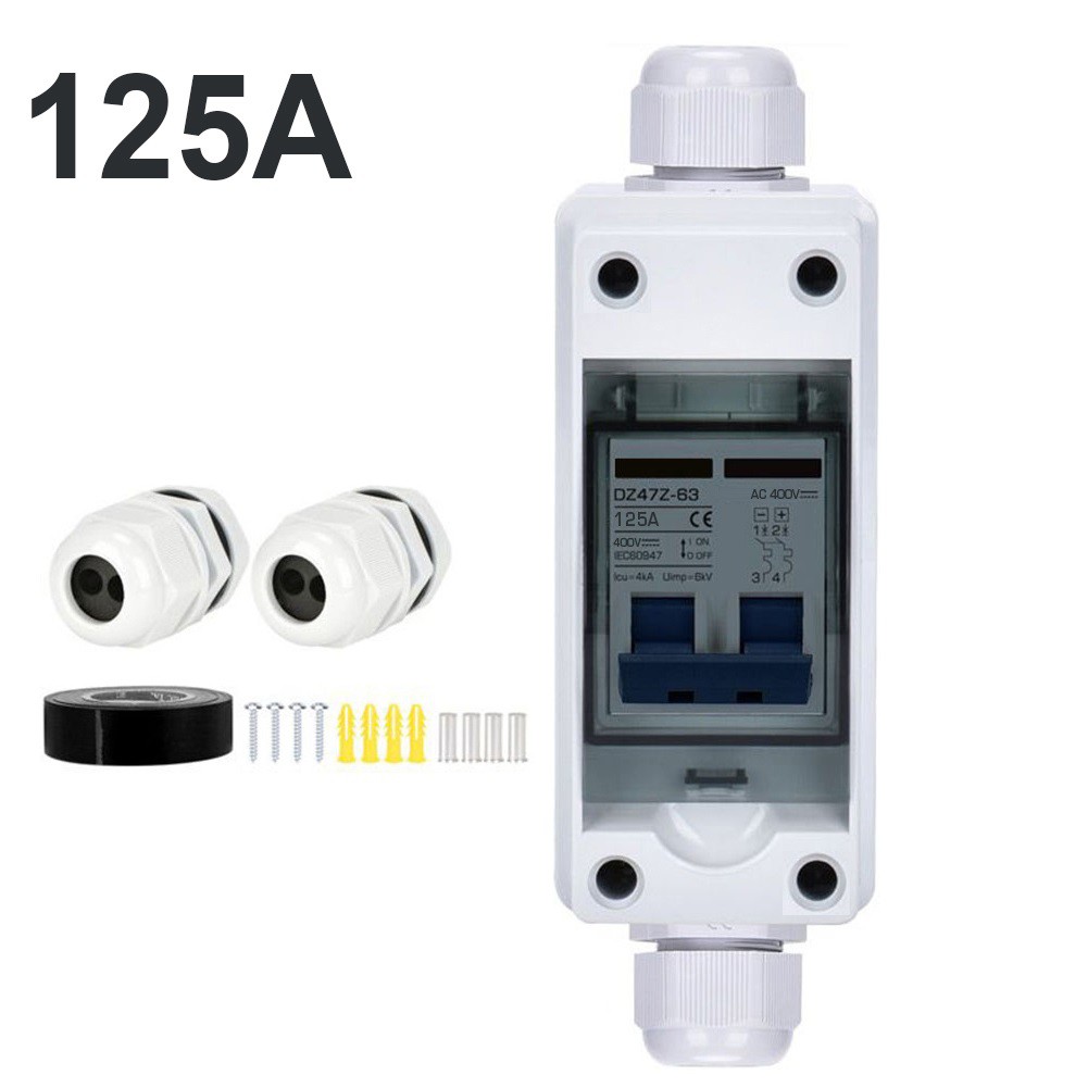 Bo?te ??tanche avec d??connecteur PV 6125A AC400V protection ??nergie solaire - Imagen 46 de 46