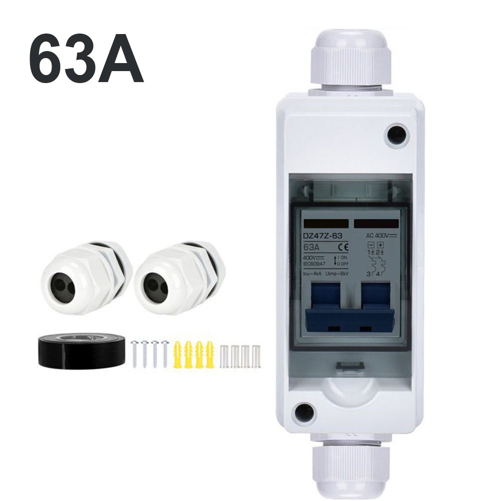 Bo?te ??tanche avec d??connecteur PV 6125A AC400V protection ??nergie solaire - Imagen 32 de 46