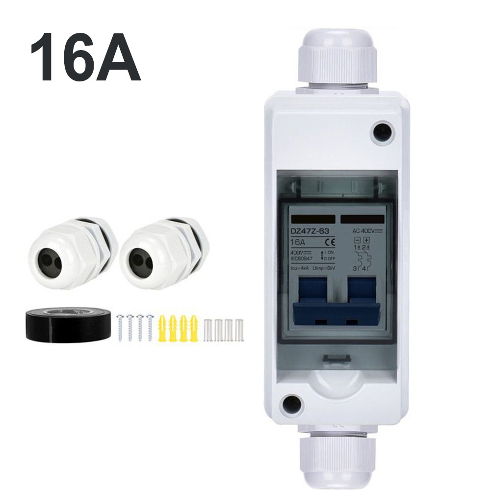 Bo?te ??tanche avec d??connecteur PV 6125A AC400V protection ??nergie solaire - Imagen 15 de 46