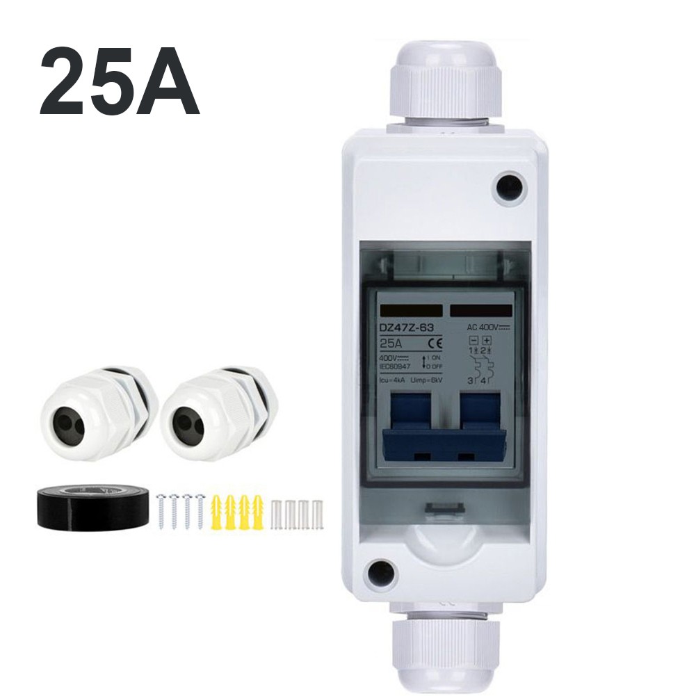 Bo?te ??tanche avec d??connecteur PV 6125A AC400V protection ??nergie solaire - Imagen 28 de 46