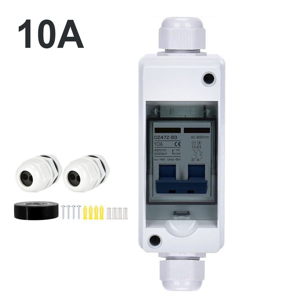 Bo?te ??tanche avec d??connecteur PV 6125A AC400V protection ??nergie solaire - Imagen 14 de 46