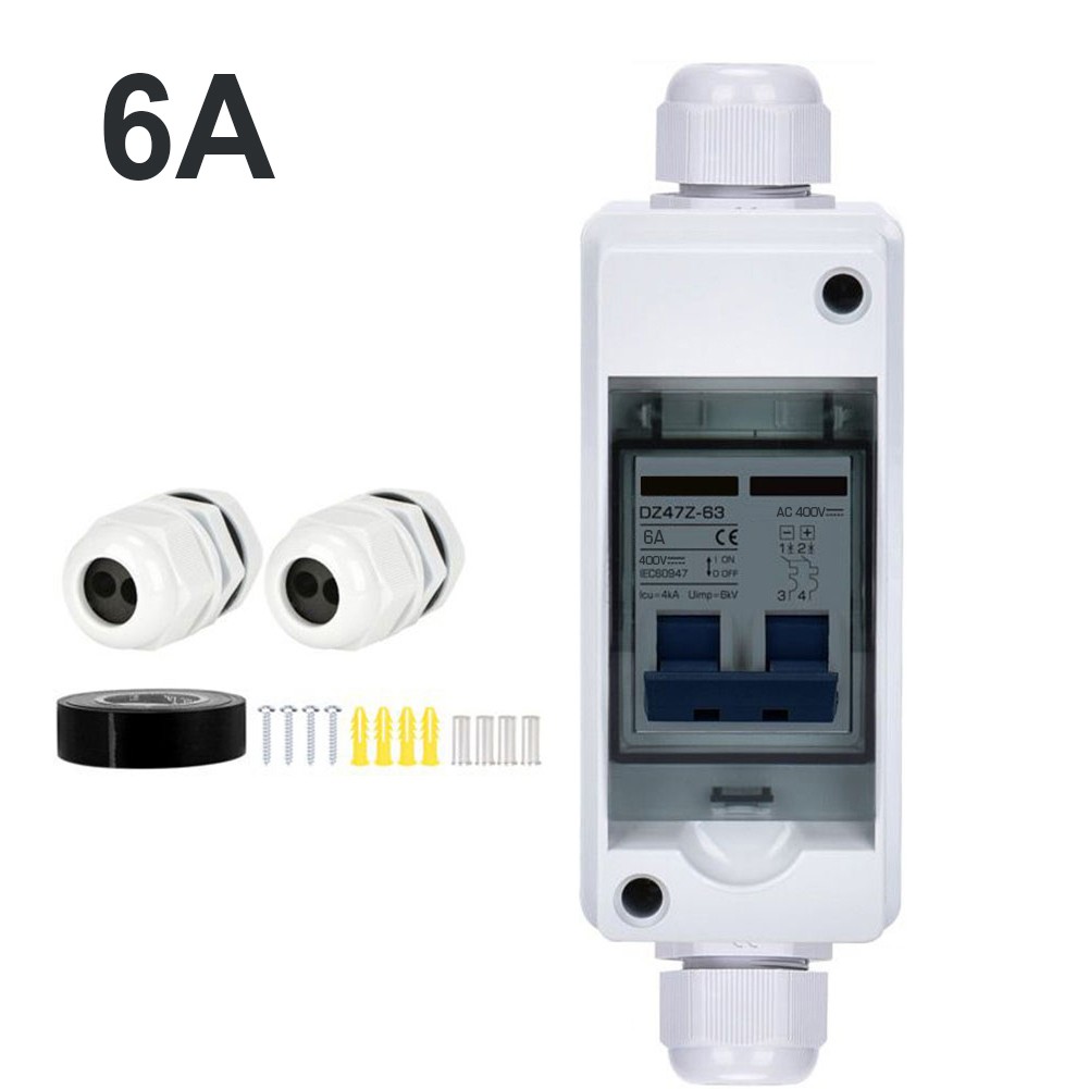 Bo?te ??tanche avec d??connecteur PV 6125A AC400V protection ??nergie solaire - Imagen 13 de 46