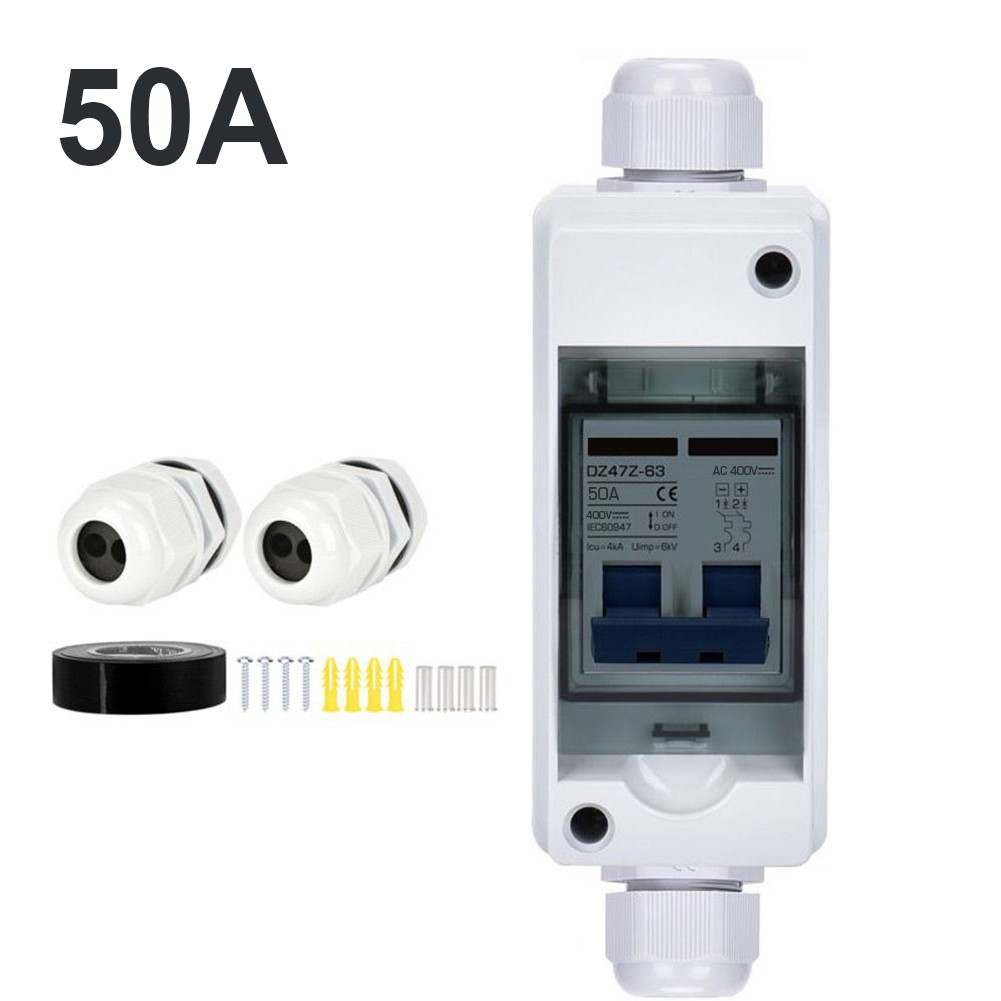 Bo?te ??tanche avec d??connecteur PV 6125A AC400V protection ??nergie solaire - Imagen 31 de 46