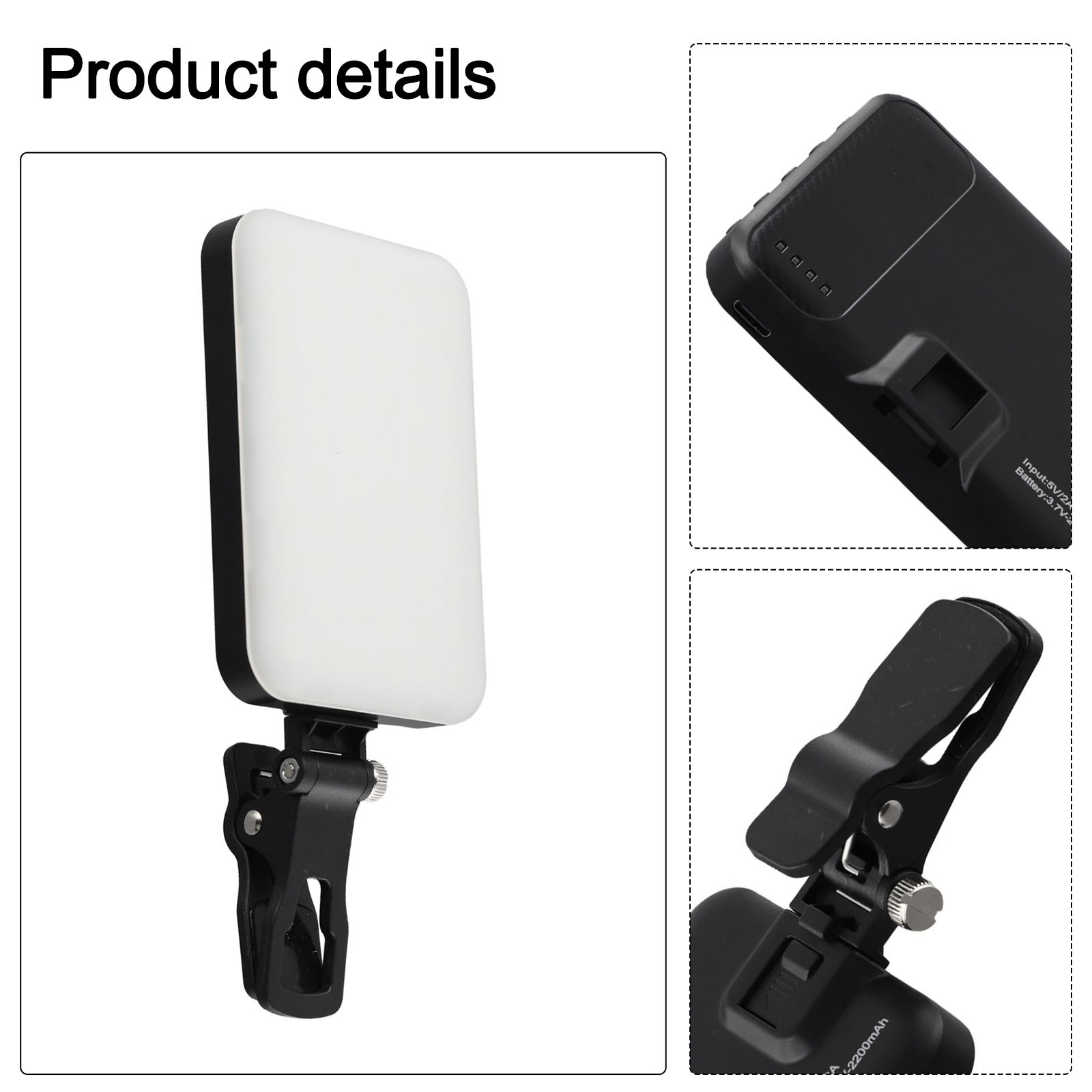 Selfie Enhancement Tool Portable LED Light with Multiple Brightness Levels - Picture 23 of 26