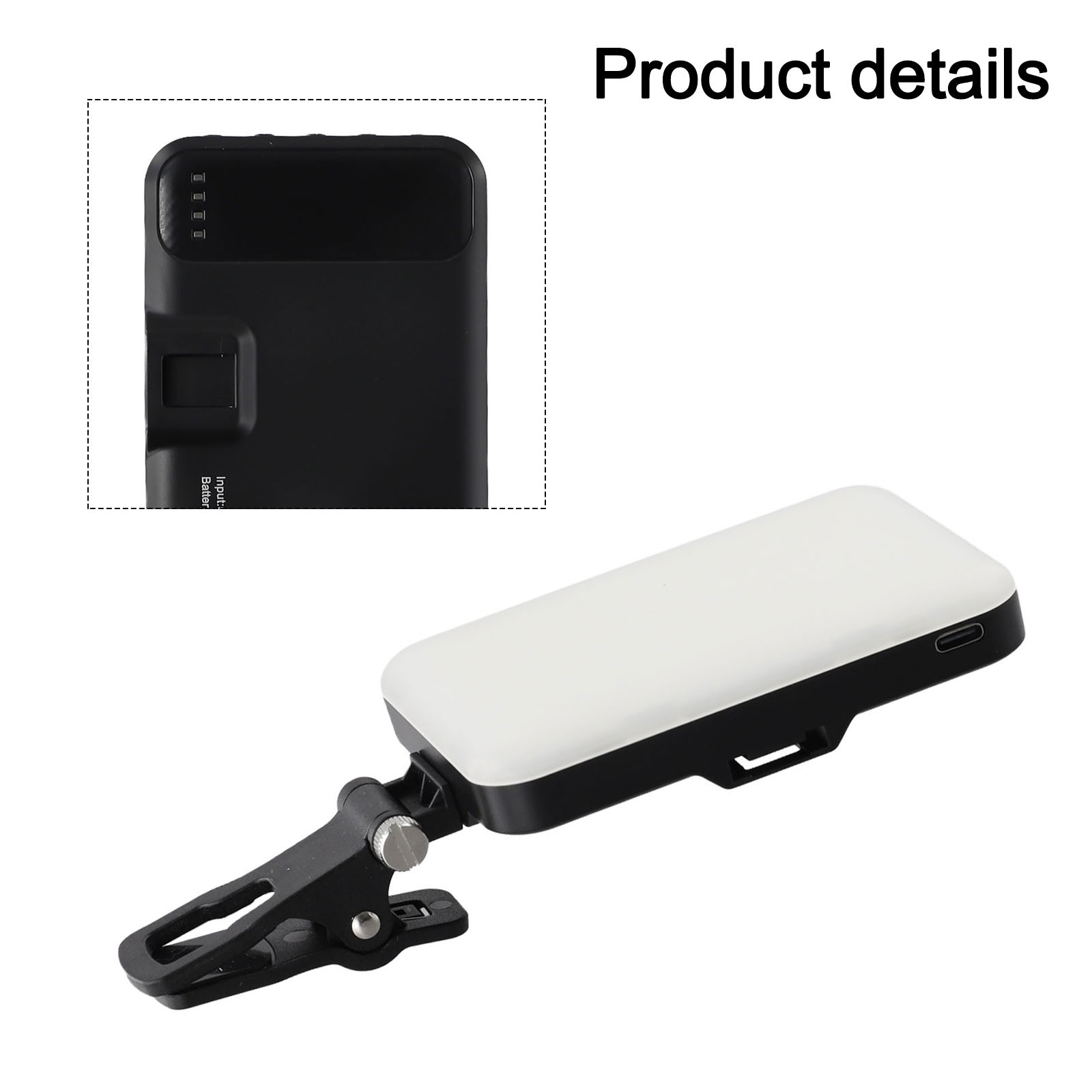 Selfie Enhancement Tool Portable LED Light with Multiple Brightness Levels - Picture 14 of 26