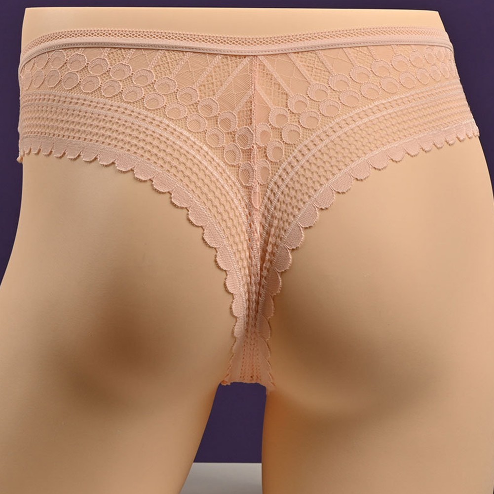 Men's Sexy Briefs High Waist Lingerie Ice Silk Underwear Pouch Panties - Picture 24 of 28