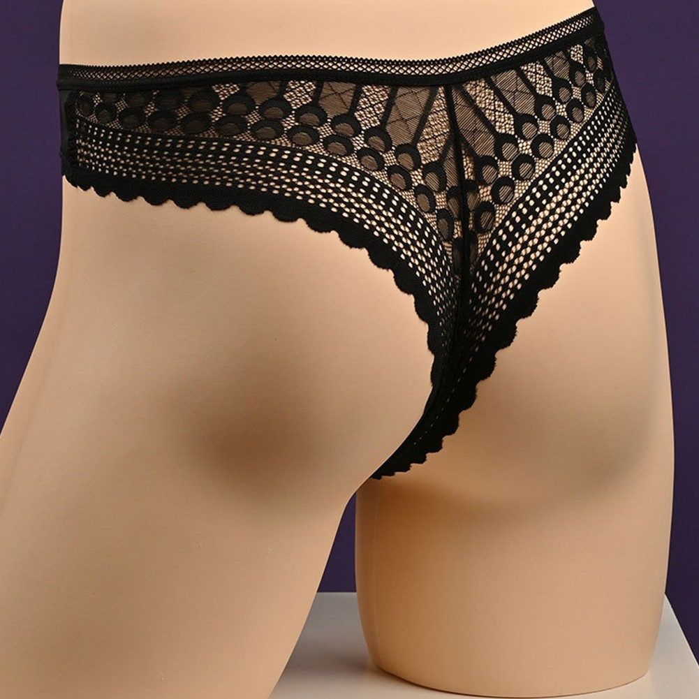 Men's Sexy Briefs High Waist Lingerie Ice Silk Underwear Pouch Panties - Picture 20 of 28
