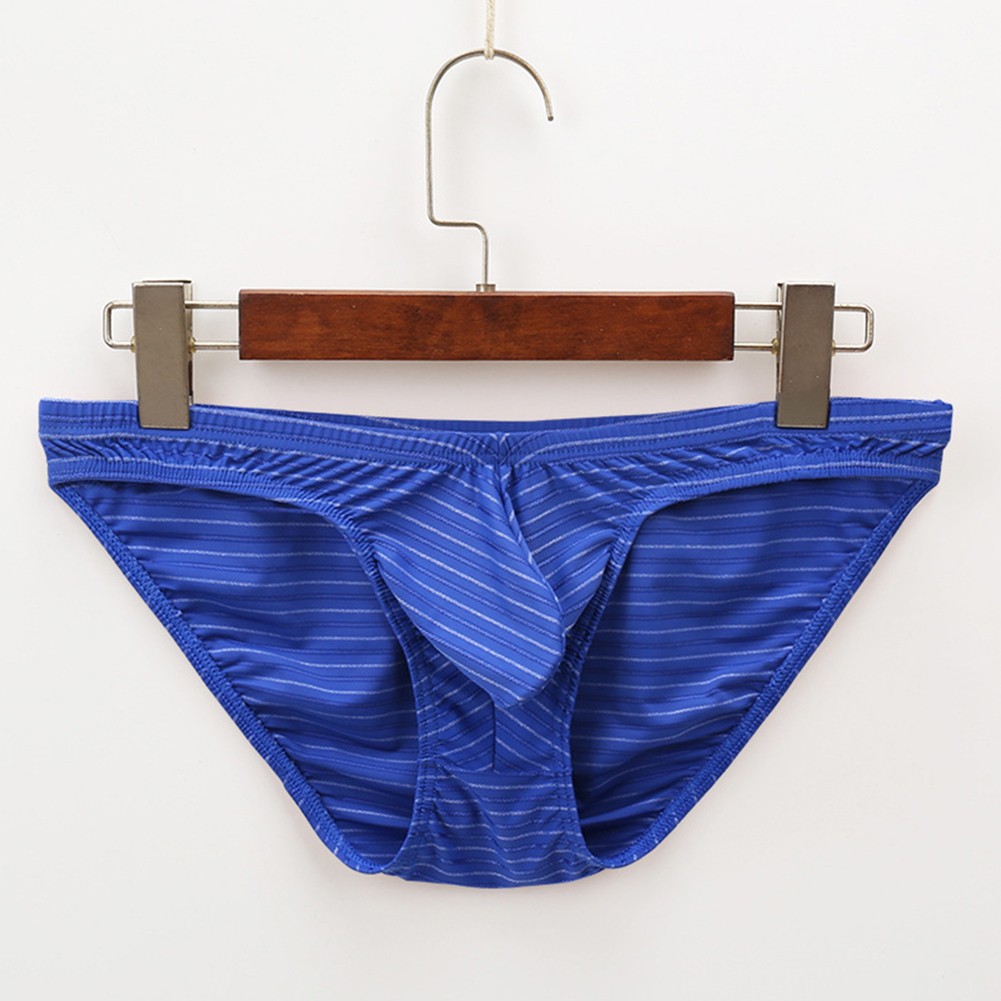 Calzoncillos de cintura baja para hombre Lencería sexy Tanga a rayas Ropa interior Transpirable Cintura baja - Imagen 17 de 25