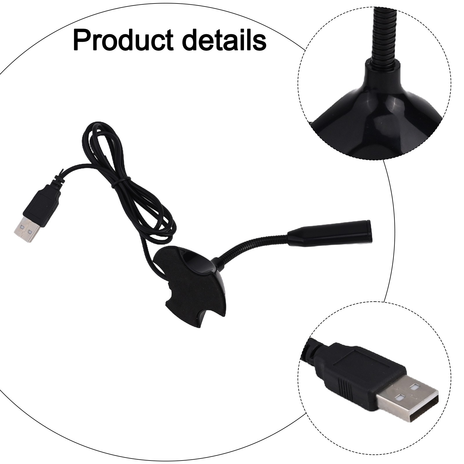 Professionelles USB Mikrofon für Studio Gesang Gaming und Live Auftritte - Bild 15 von 25