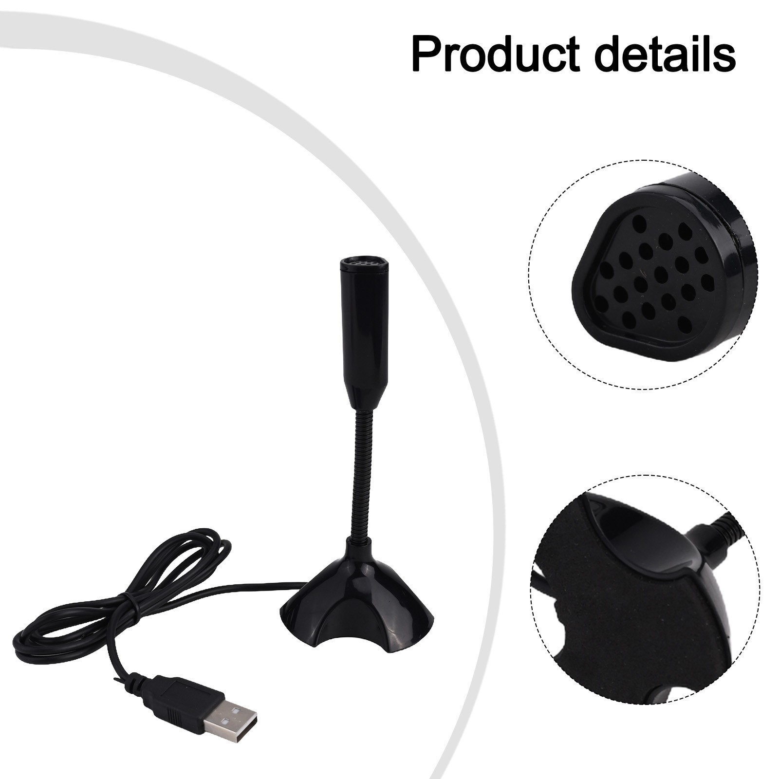 Professionelles USB Mikrofon für Studio Gesang Gaming und Live Auftritte - Bild 14 von 25