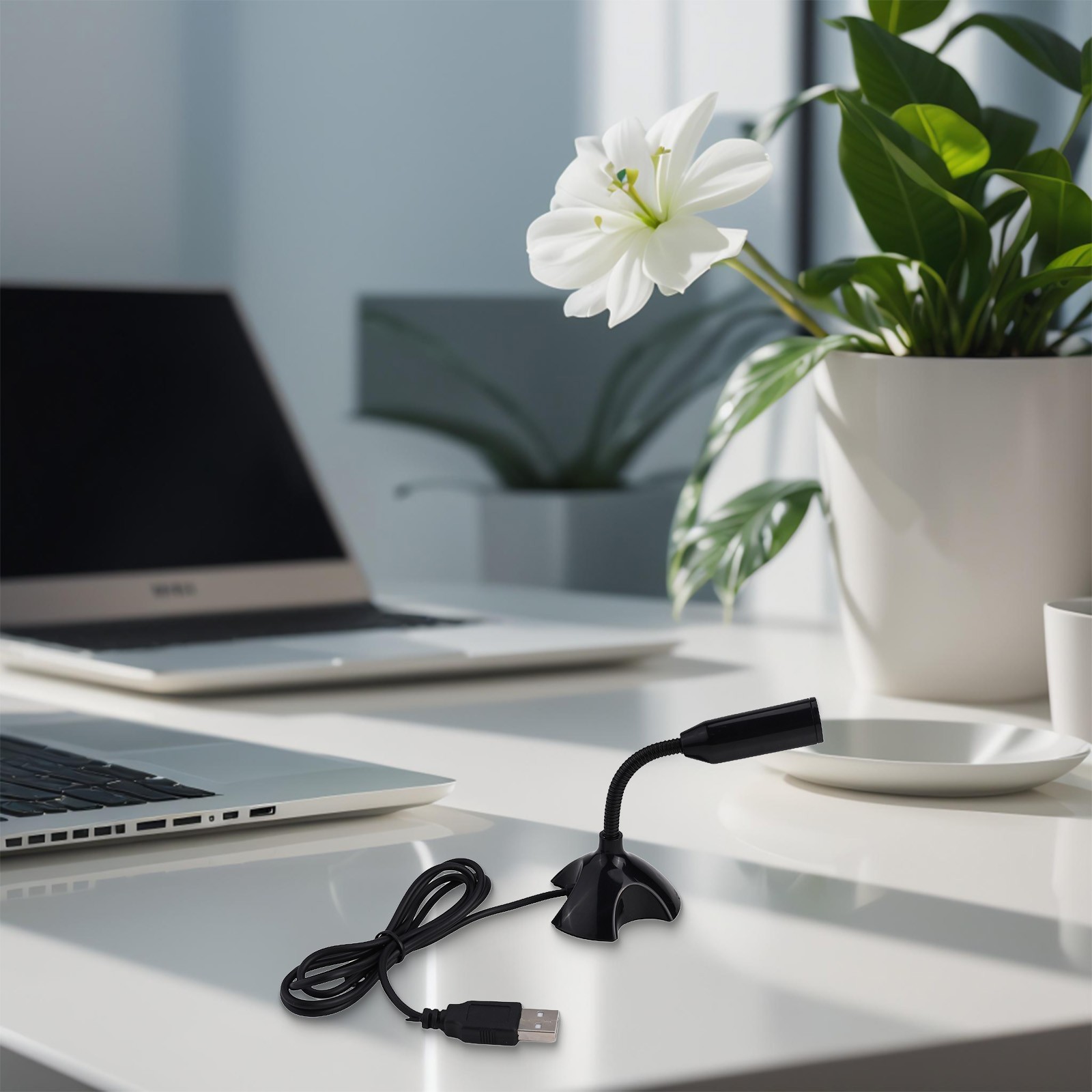 Professionelles USB Mikrofon für Studio Gesang Gaming und Live Auftritte - Bild 22 von 25