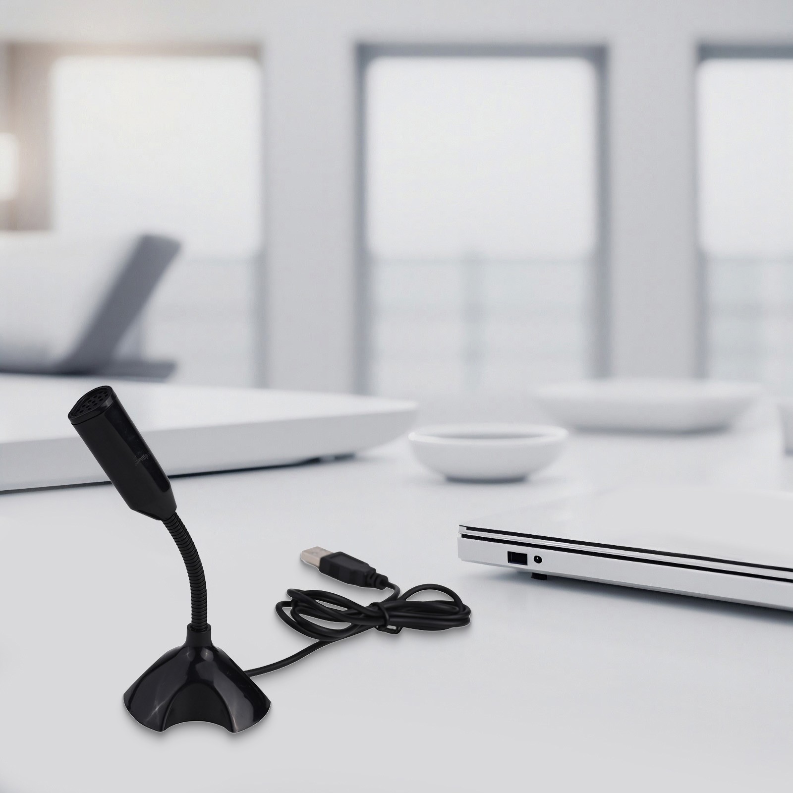 Professionelles USB Mikrofon für Studio Gesang Gaming und Live Auftritte - Bild 23 von 25