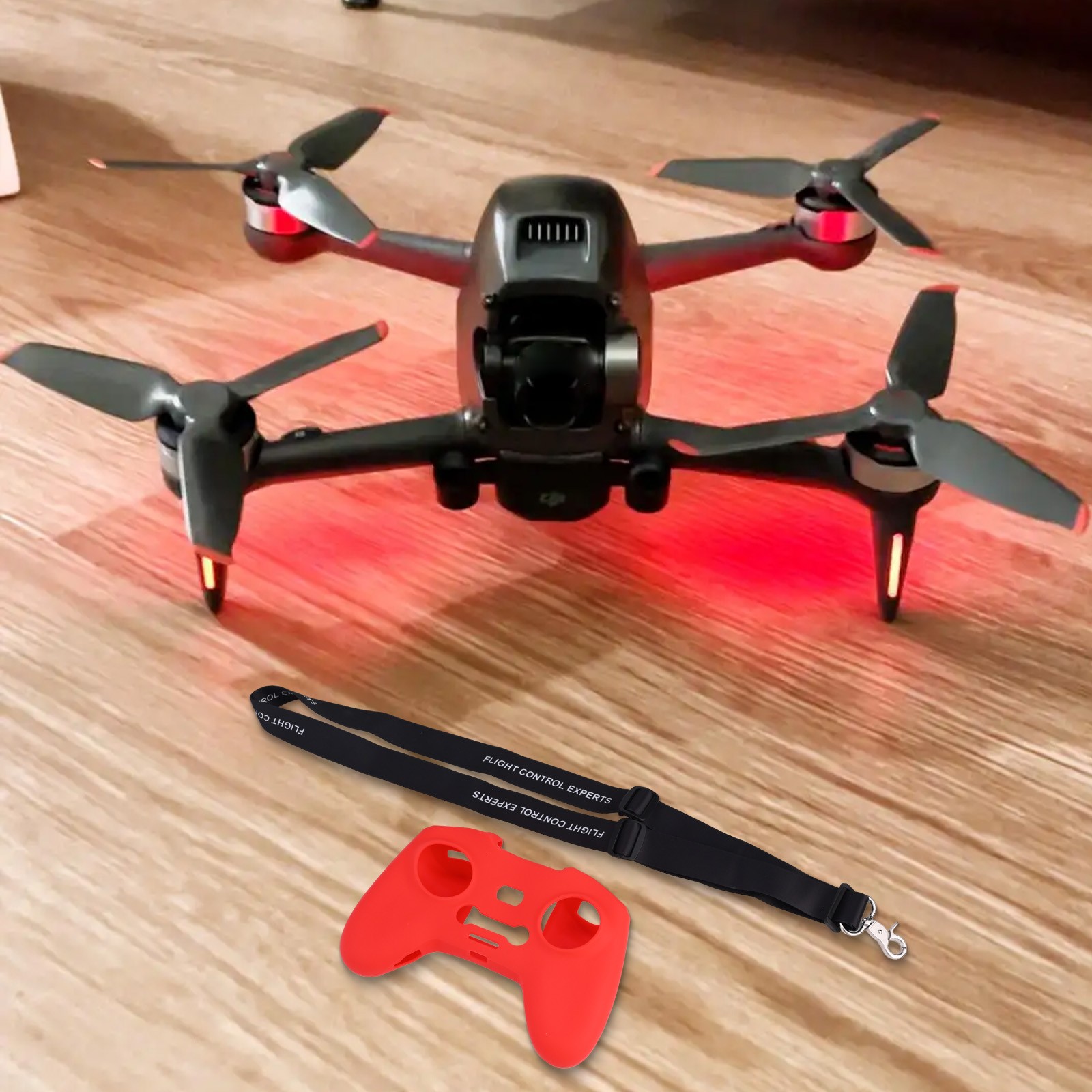 Compact Size and Easy Portability Silicone Case for DJI FPV ComboAvatar - Picture 28 of 33