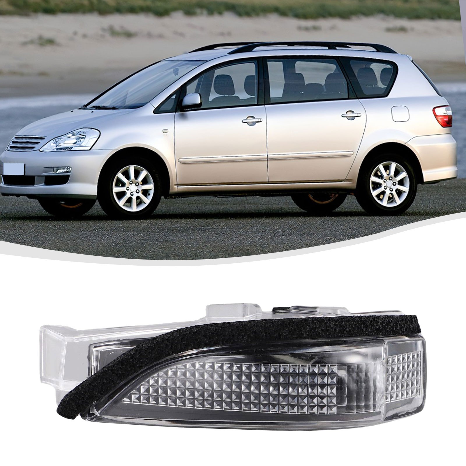 Fits Toyota Corolla 2017-2024 Wing Mirror Indicator Lens Left Hand - View #10