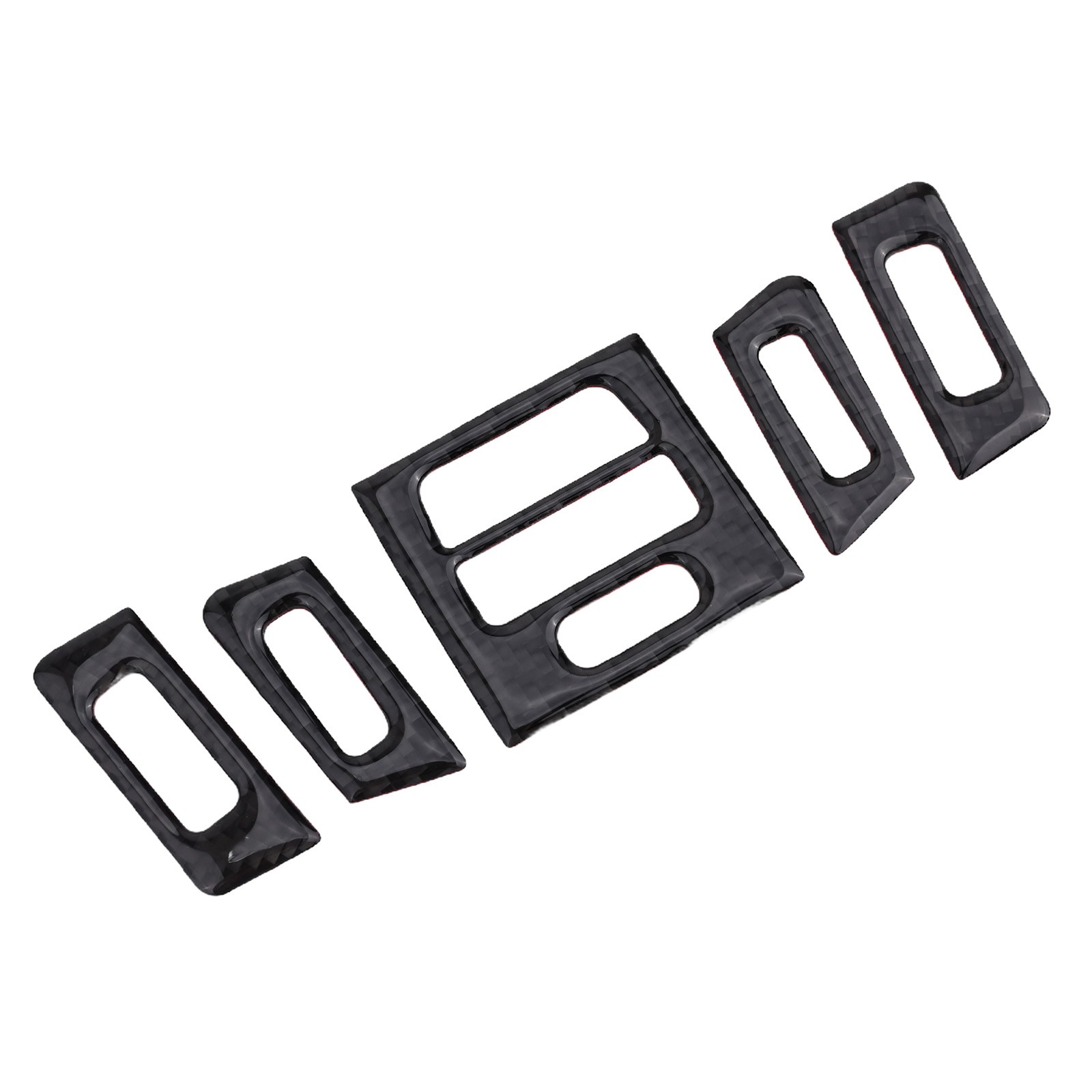 Sleek Design Carbon Fiber Central AC Vent Outlet Cover Trim for BMW E90 E92 E93 - Bild 27 von 48
