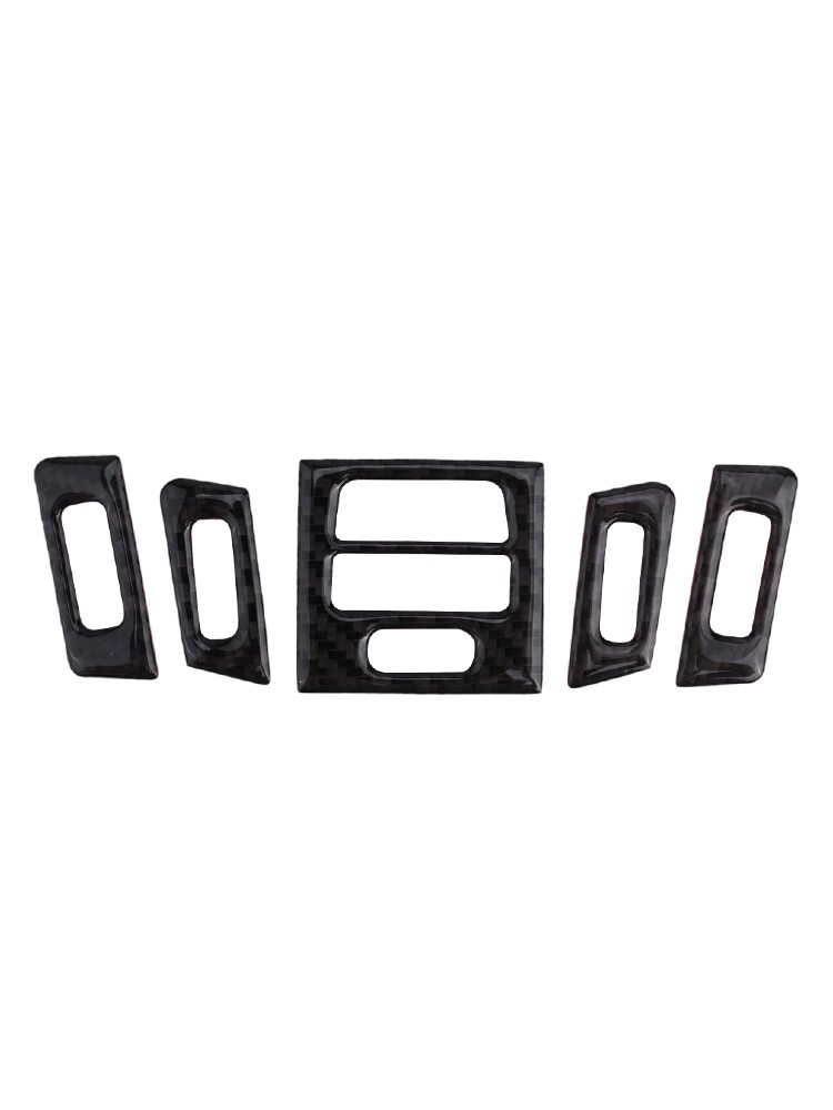 Sleek Design Carbon Fiber Central AC Vent Outlet Cover Trim for BMW E90 E92 E93 - Bild 33 von 48