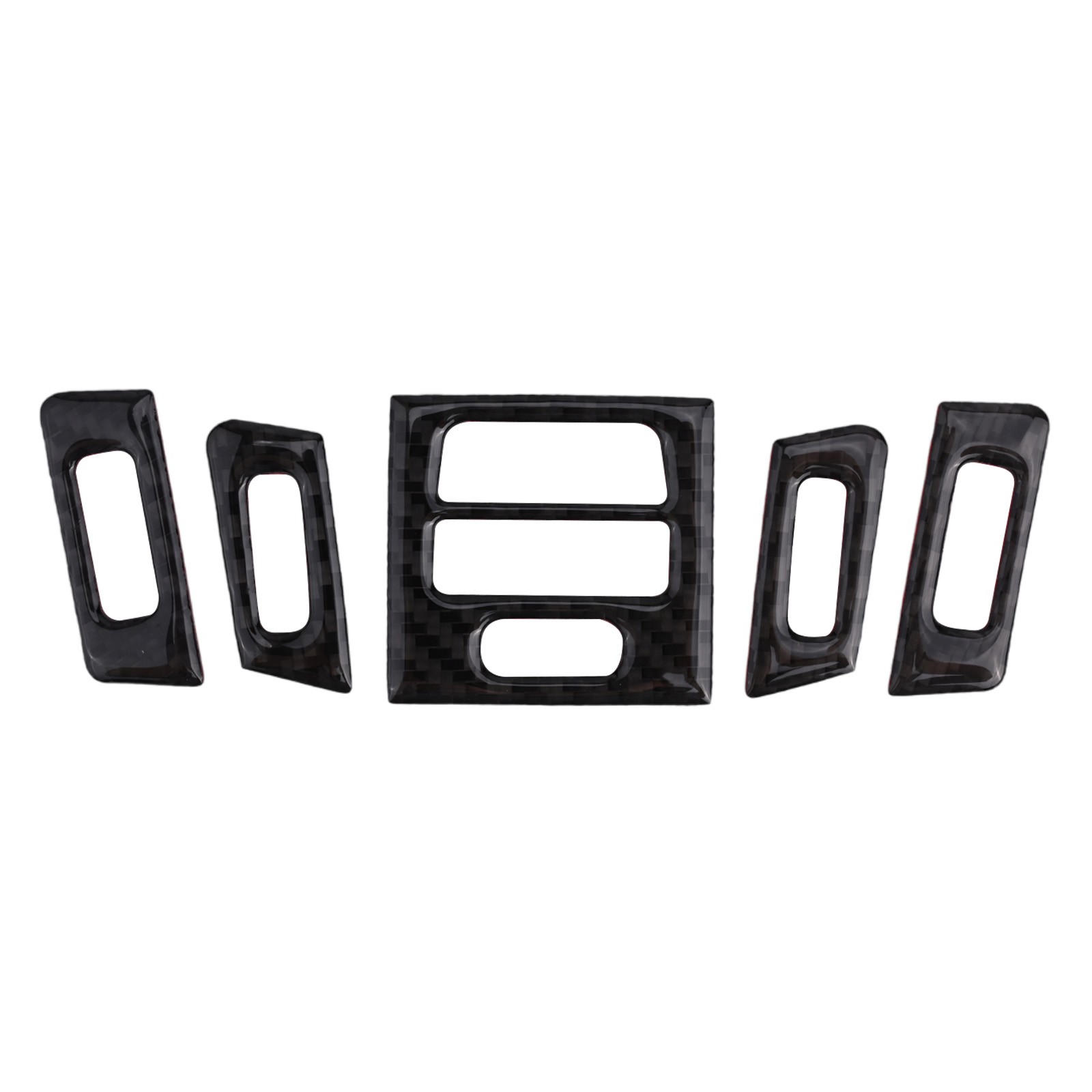 Sleek Design Carbon Fiber Central AC Vent Outlet Cover Trim for BMW E90 E92 E93 - Bild 35 von 48