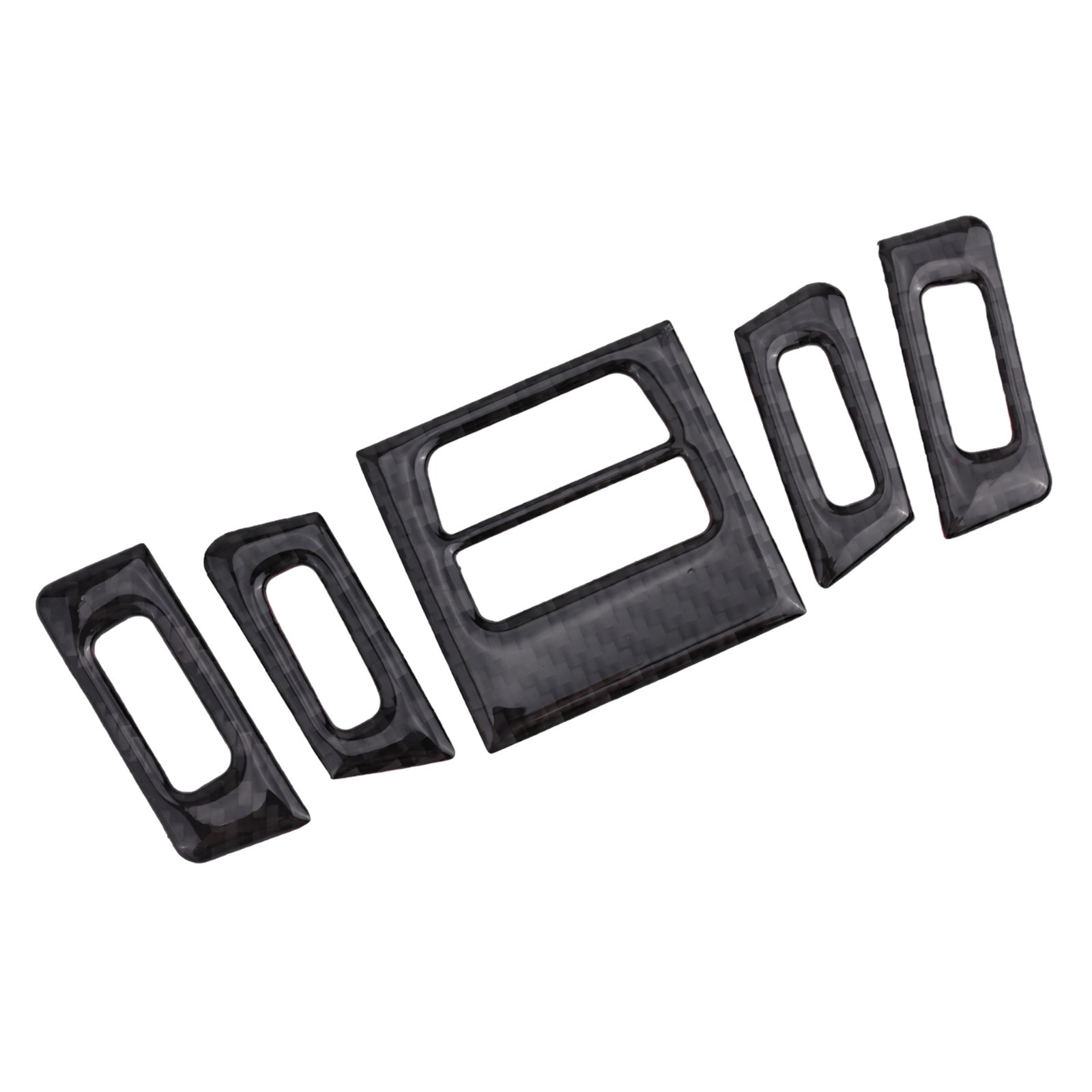 Sleek Design Carbon Fiber Central AC Vent Outlet Cover Trim for BMW E90 E92 E93 - Bild 42 von 48