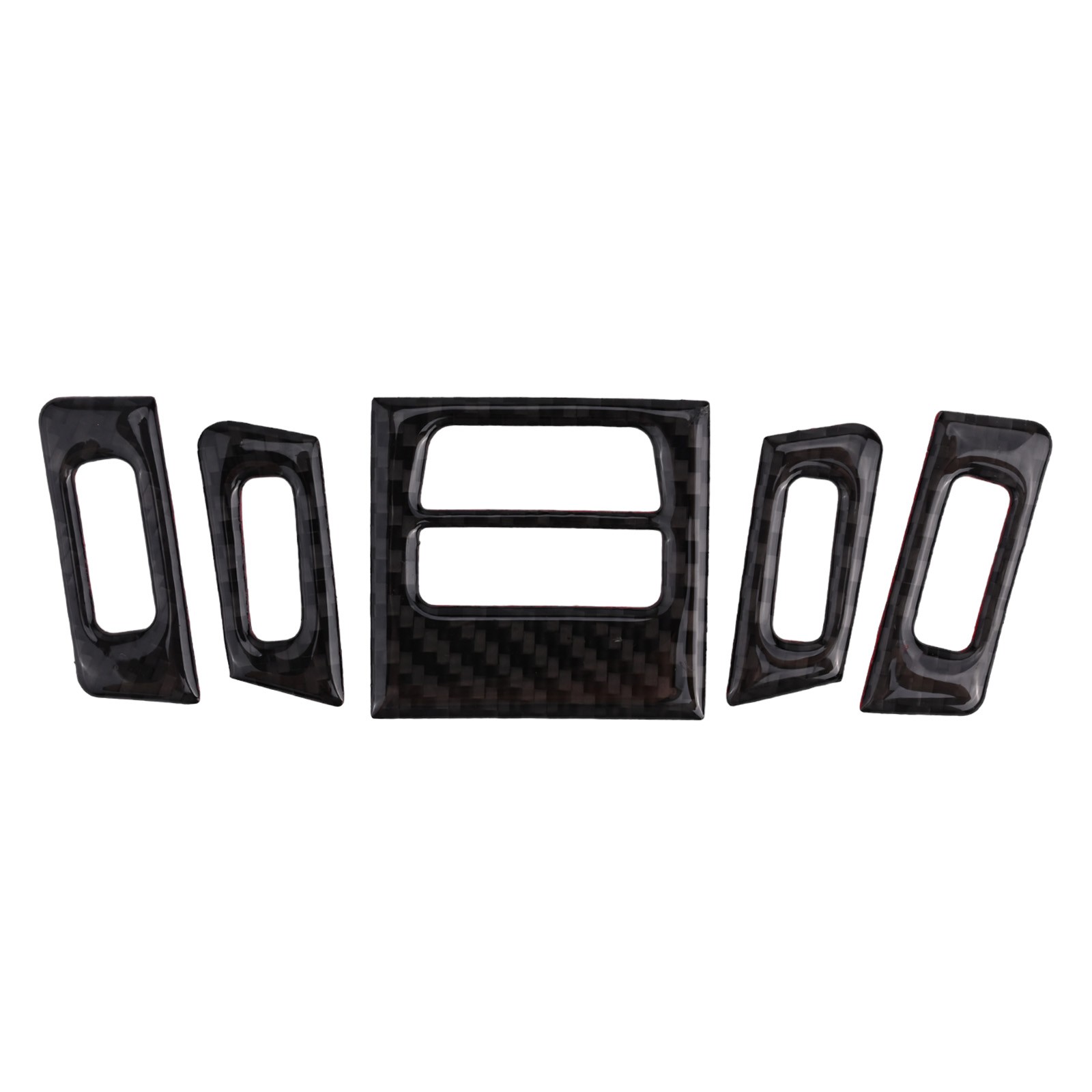 Sleek Design Carbon Fiber Central AC Vent Outlet Cover Trim for BMW E90 E92 E93 - Bild 38 von 48