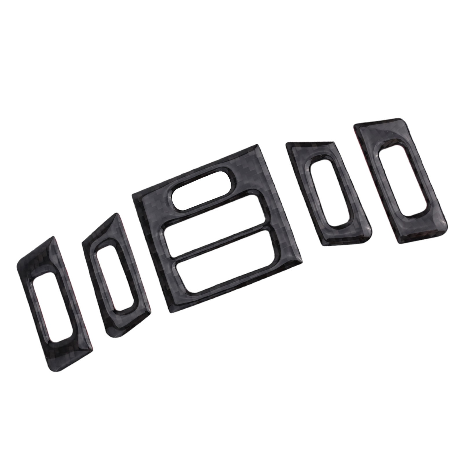 Sleek Design Carbon Fiber Central AC Vent Outlet Cover Trim for BMW E90 E92 E93 - Bild 29 von 48
