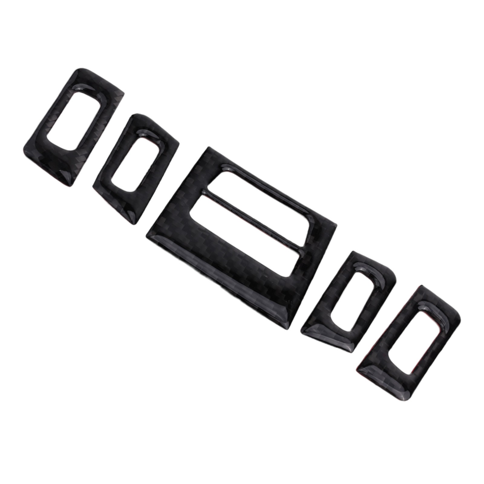 Sleek Design Carbon Fiber Central AC Vent Outlet Cover Trim for BMW E90 E92 E93 - Bild 43 von 48