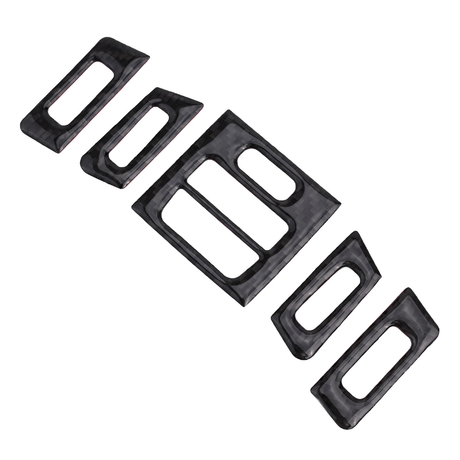 Sleek Design Carbon Fiber Central AC Vent Outlet Cover Trim for BMW E90 E92 E93 - Bild 36 von 48
