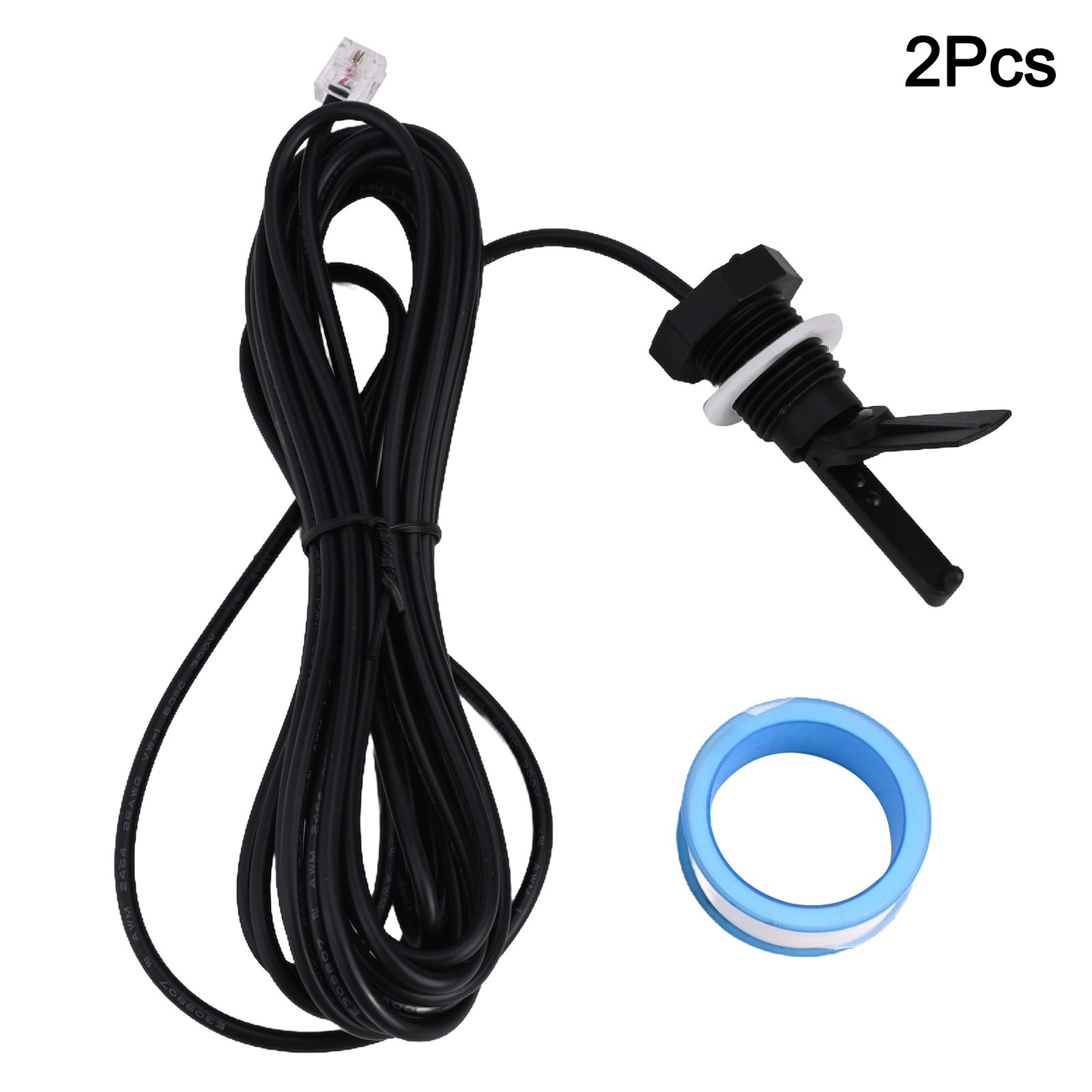 Flow Switch Assembly Compatible with For Hayward Salt Systems and Cables