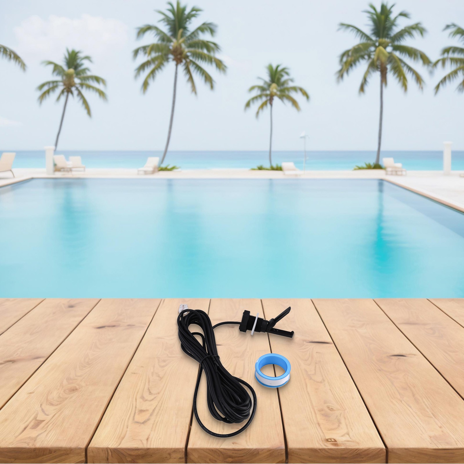 Flow Switch Assembly Compatible with For Hayward Salt Systems and Cables