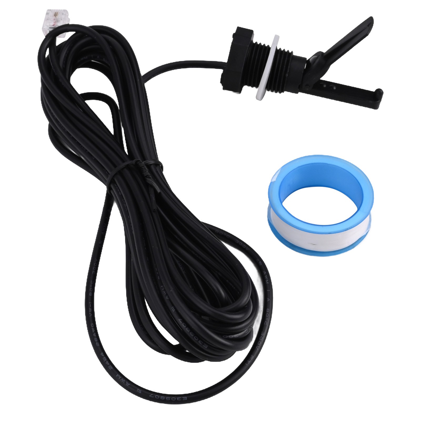 Flow Switch Assembly Compatible with For Hayward Salt Systems and Cables