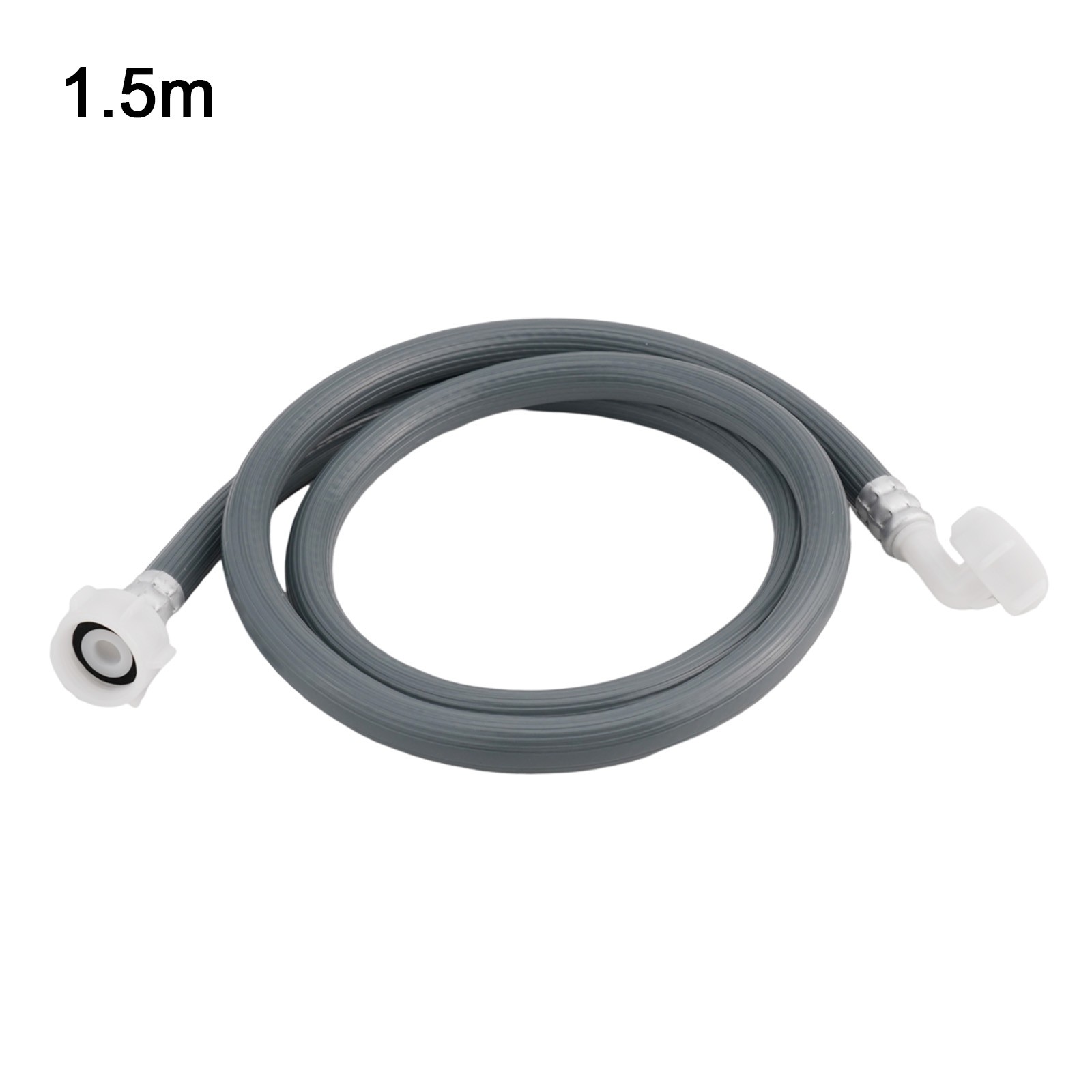 Stabile und flexible PVC Wasserleitung für vollautomatische Waschmaschinen 2 5M - Bild 21 von 34