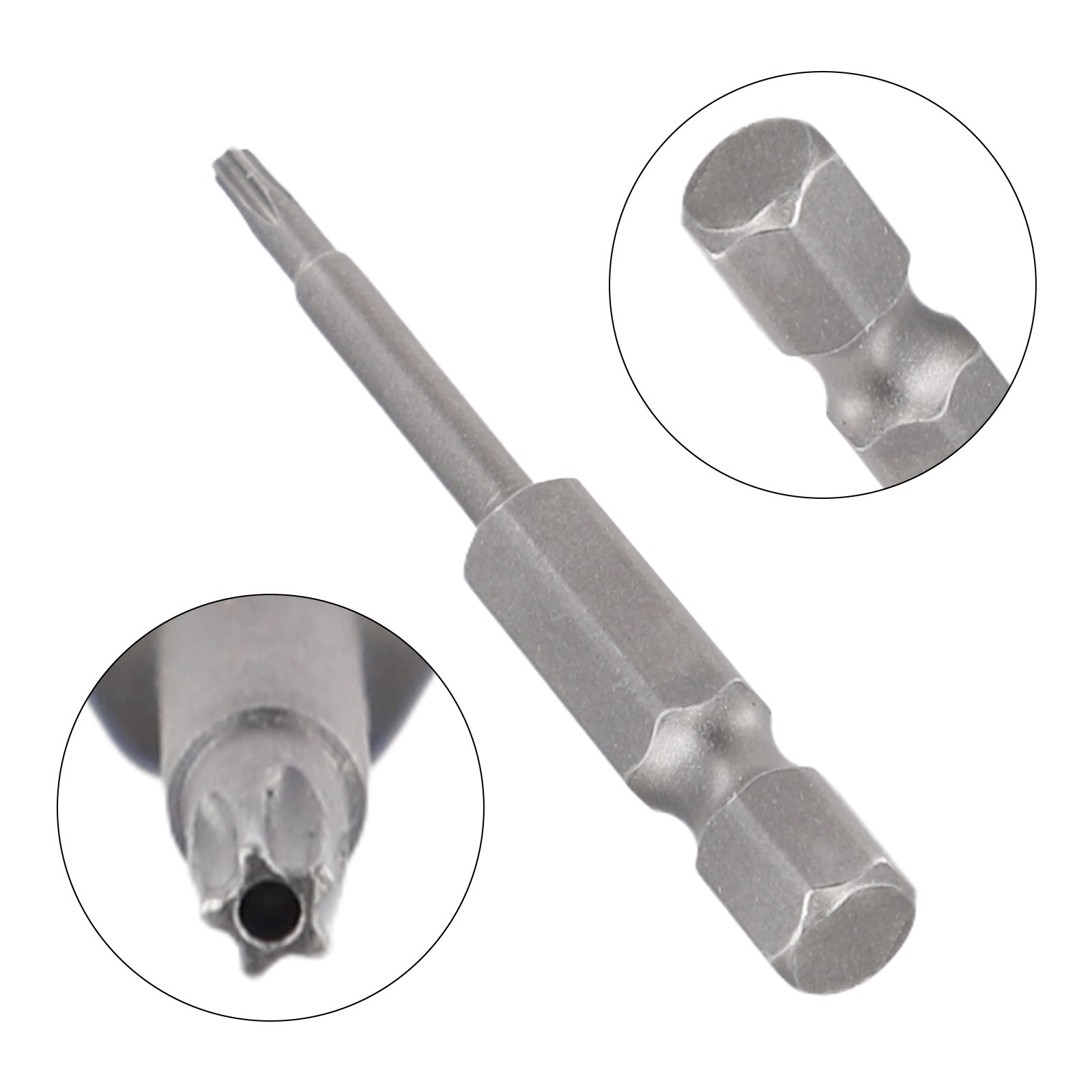 Professional Quality 50mm Hex Shank Screwdriver Bit for Enhanced Efficiency