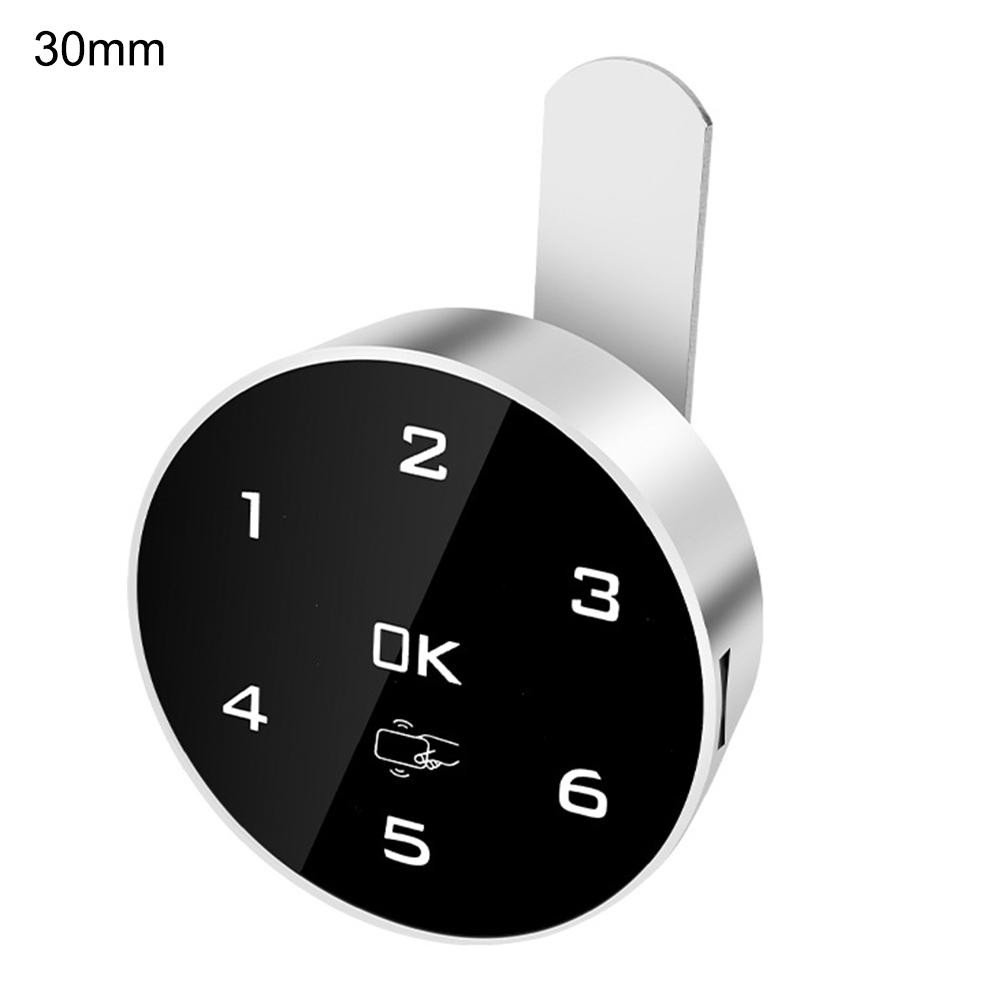 Sophisticated Security Solution Electronic Locker with Dual Unlocking Mode