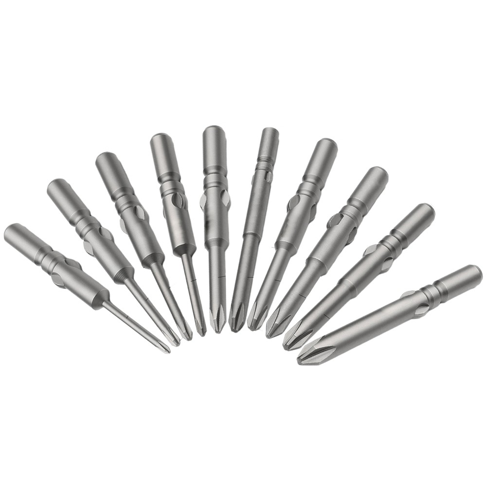 BIT DE TOURNEVIS croisé électrique magnétisme fort pour vis PH0 PH1 PH2 ...