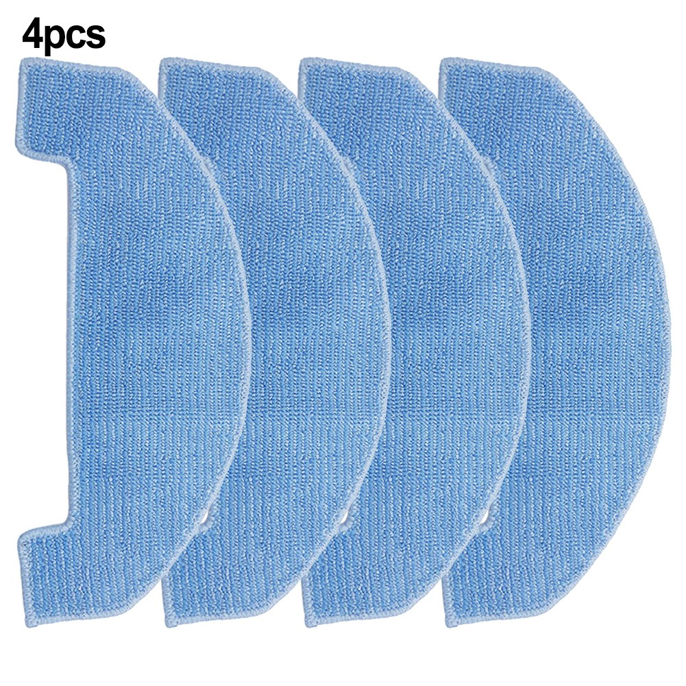 Esencial de mantenimiento de paño de fregona de repuesto para robot aspirador Ultenic D10 - Imagen 35 de 43