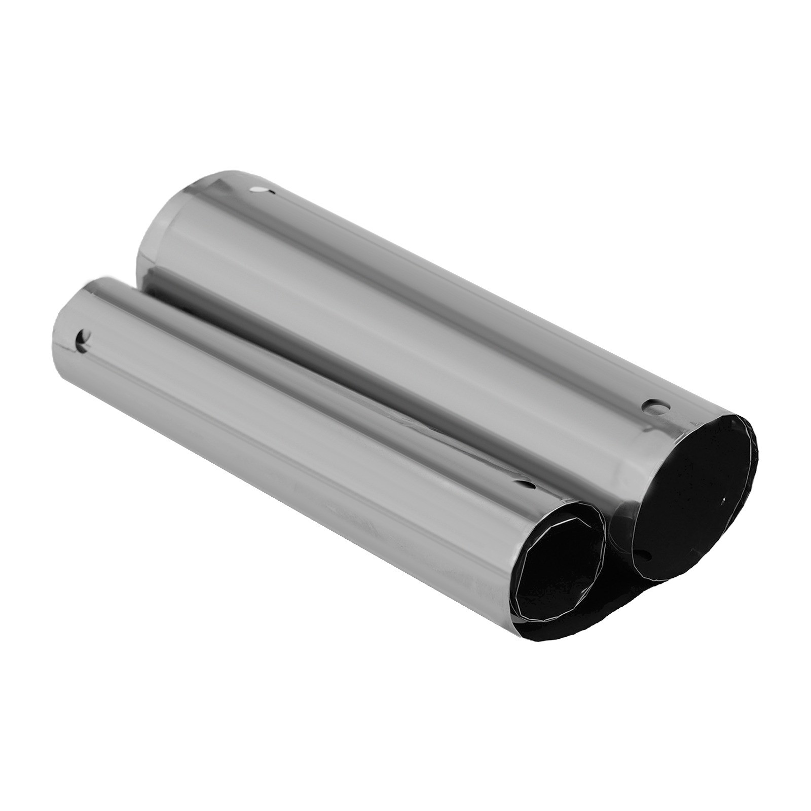 Windshield Shield Screen Portable Titanium W/ Storage Pouch 60cm Length