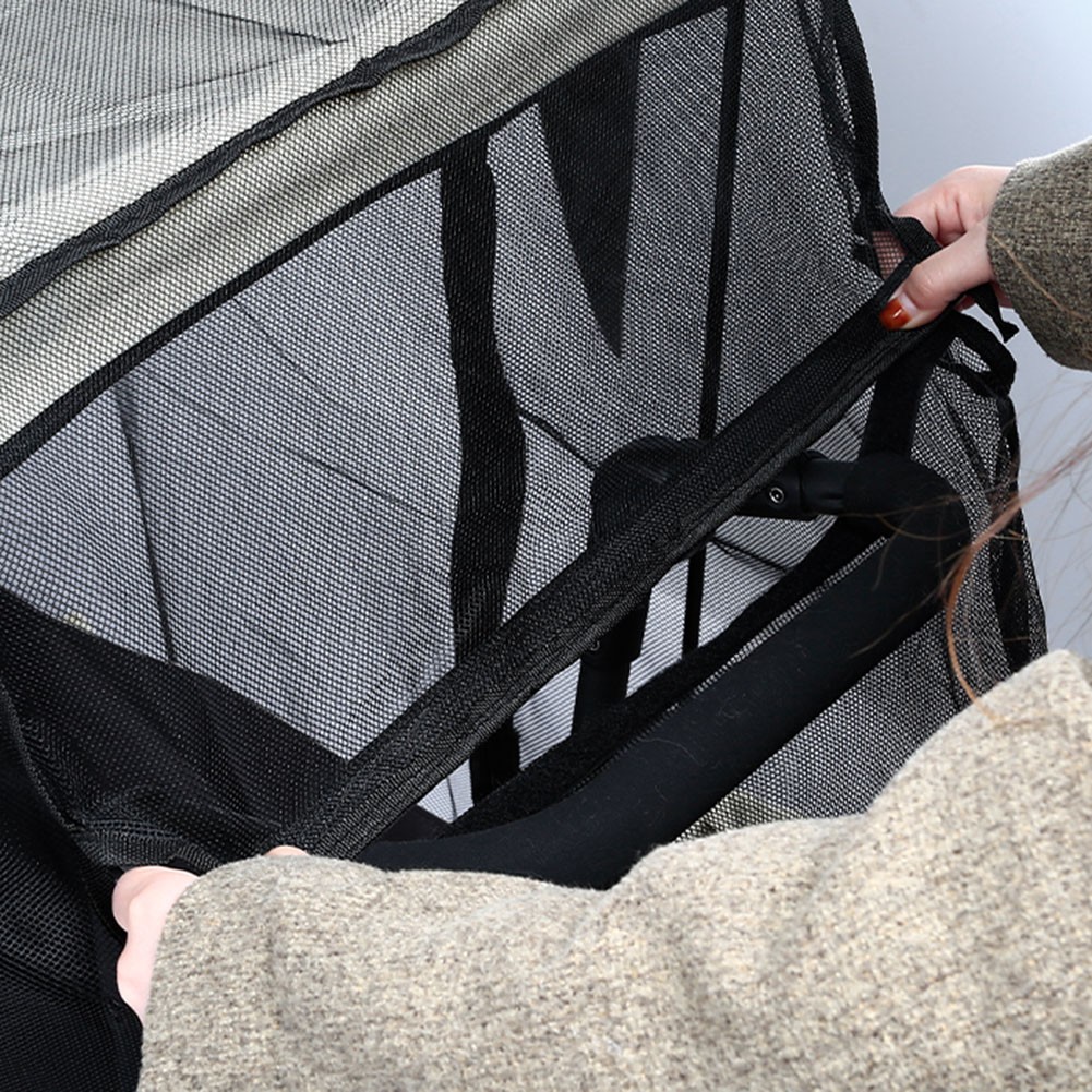 Outdoor Aktivitten Kinderwagen Wagen Netz Regendicht Winddicht Kltedicht  | eBay