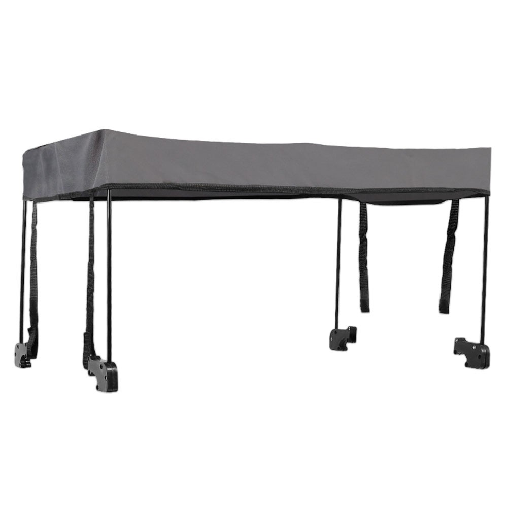 Screw Fix Awning Canopy for Camping Wagon Cart Garden Trolley Sun Shade