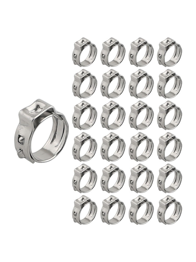 Hoses Single Ear Plumbing And DIY Projects Stainless Steel Hose Clamps - Picture 60 of 124