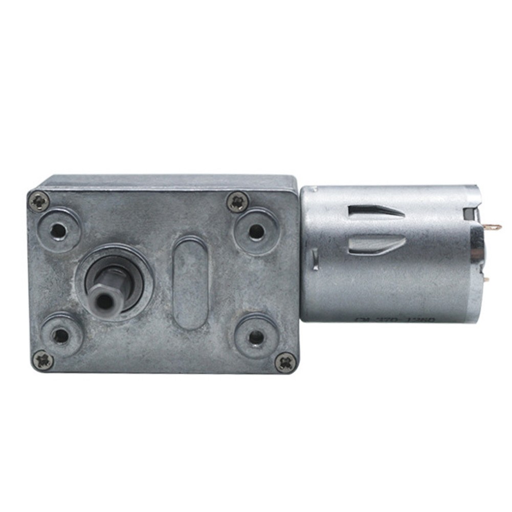 2 Stück 5V Turbo Schneckengetriebemotoren für Automotive und intelligente Masc - Bild 17 von 17