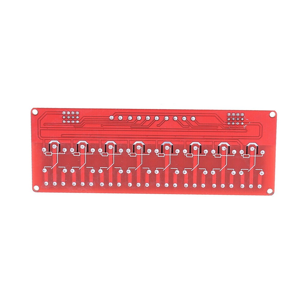 Optocoupler Isolated 8 Channel Relay Module Reliable and Flexible Control