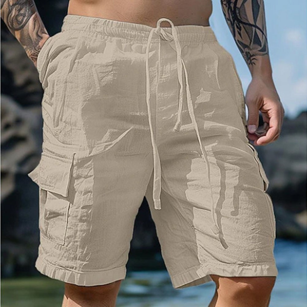 Loose Fit Shorts Mens Cargo Shorts Brand New Casual Style Suitable For Summer - Picture 13 of 18