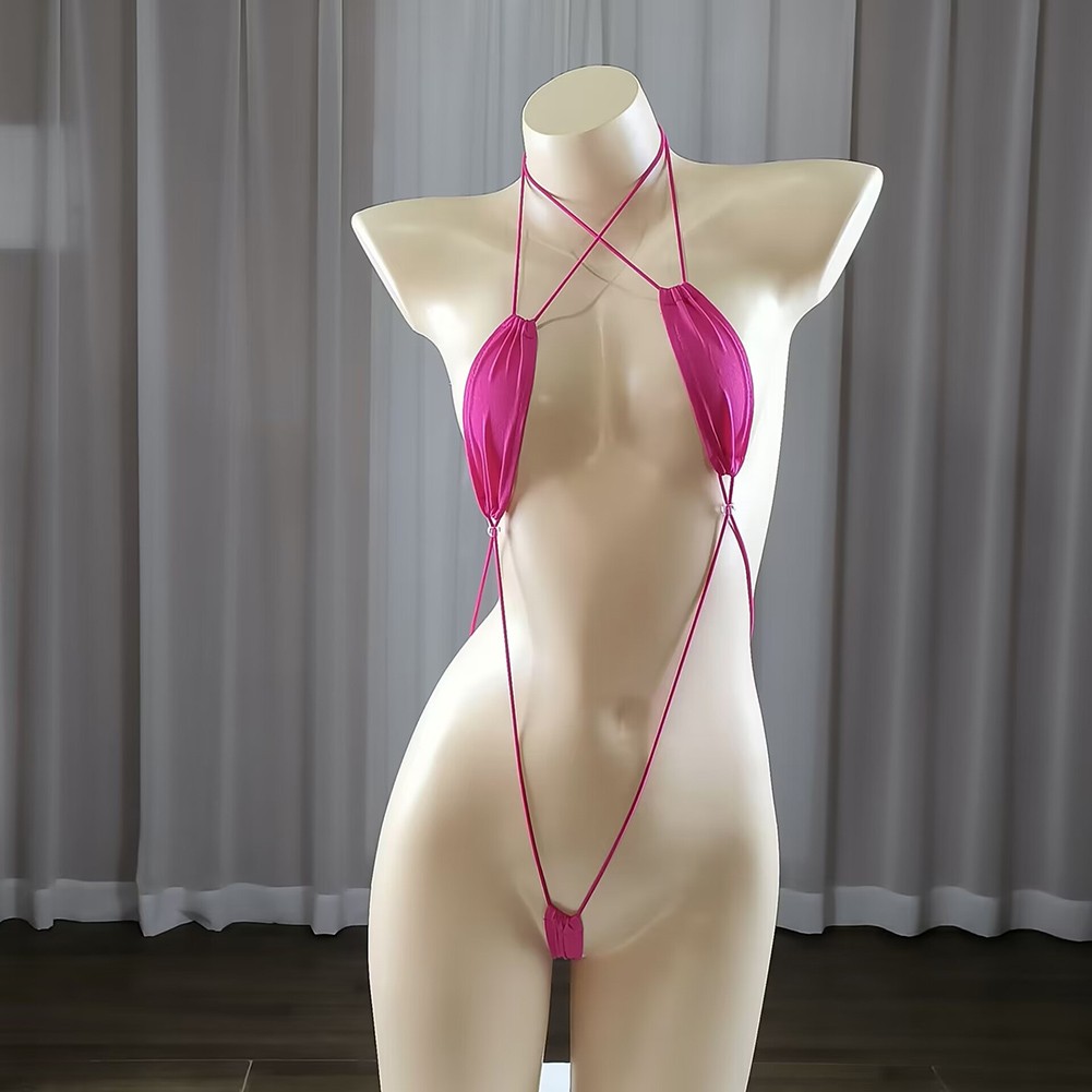 Sexy Sling Shot Bikini Badeanzug für Damen bequemes und stilvolles Design - Bild 15 von 19