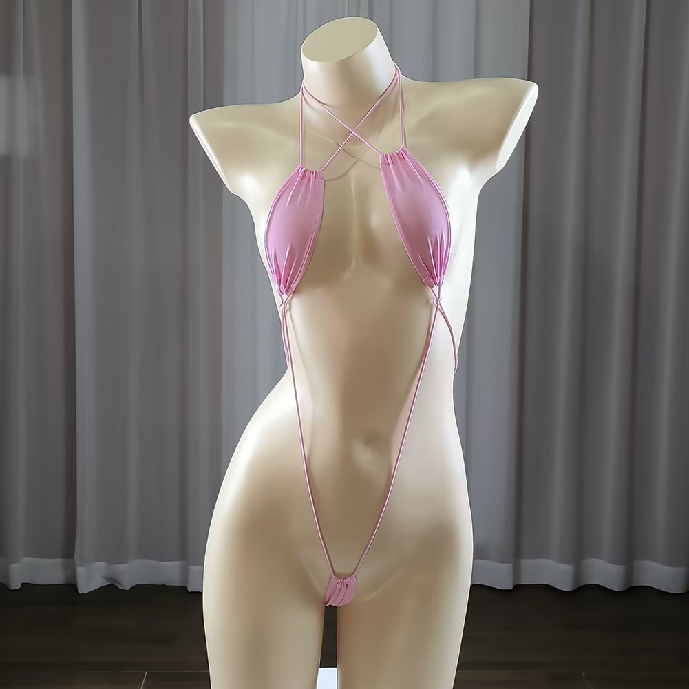 Sexy Sling Shot Bikini Badeanzug für Damen bequemes und stilvolles Design - Bild 14 von 19