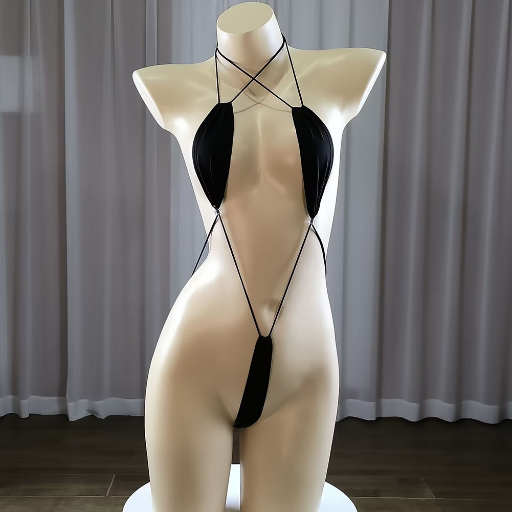 Sexy Sling Shot Bikini Badeanzug für Damen bequemes und stilvolles Design - Bild 19 von 19