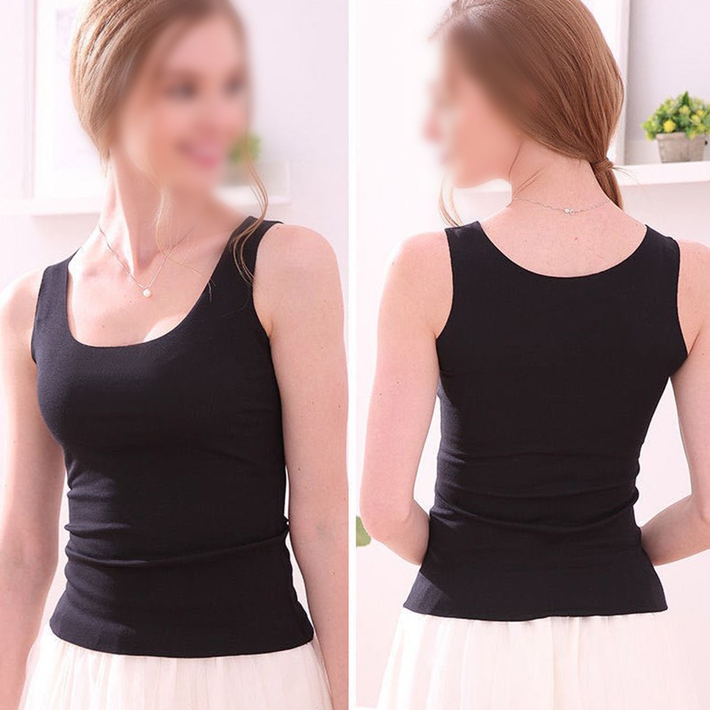 Black Ice Silk Traceless Singlet Camisole Women's Quick Dry Sports Vest