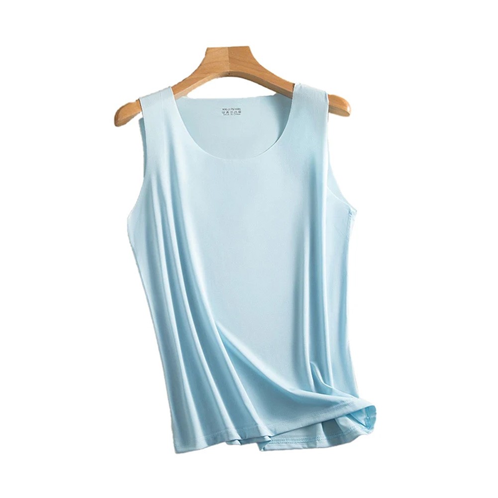 Black Ice Silk Traceless Singlet Camisole Women's Quick Dry Sports Vest