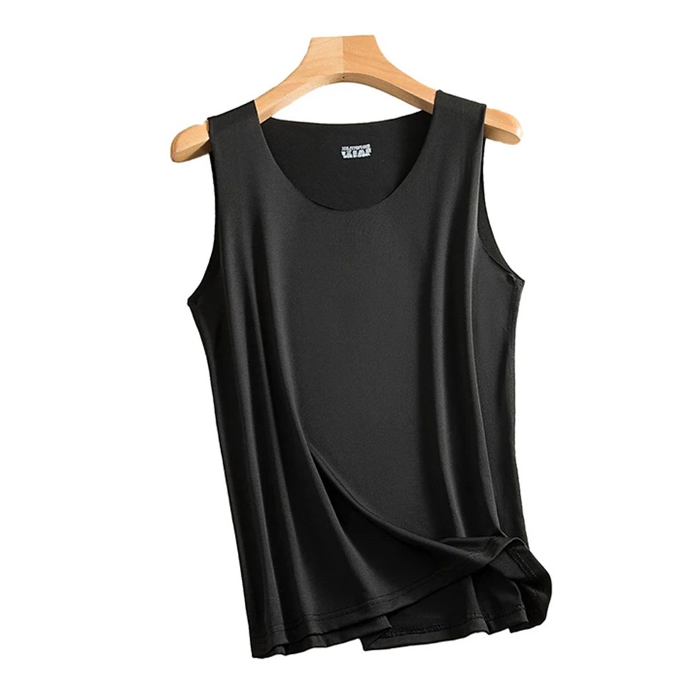 Black Ice Silk Traceless Singlet Camisole Women's Quick Dry Sports Vest