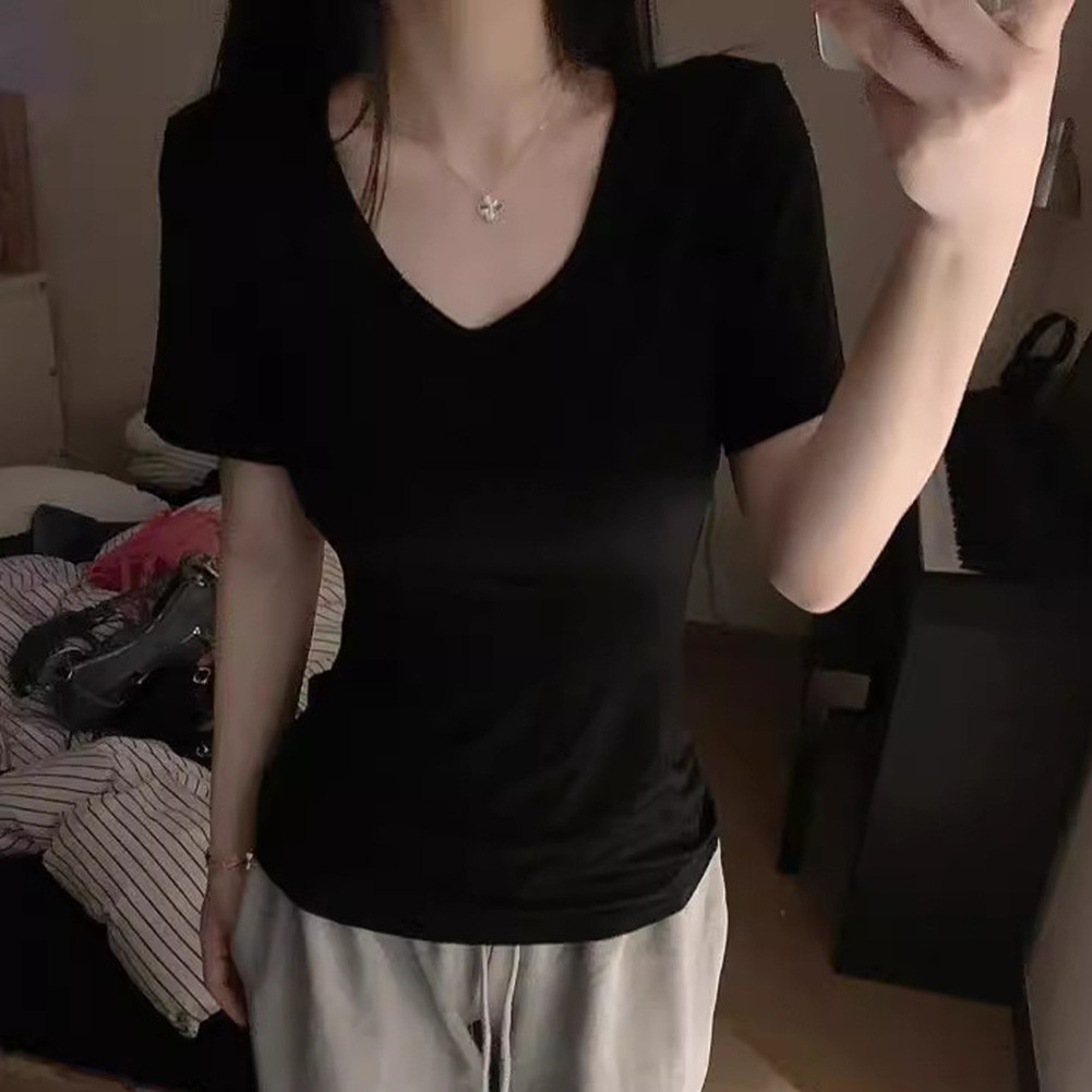 For Daily Wear High Waist T-Shirts For Daily Wear Brand New Short Sleeve