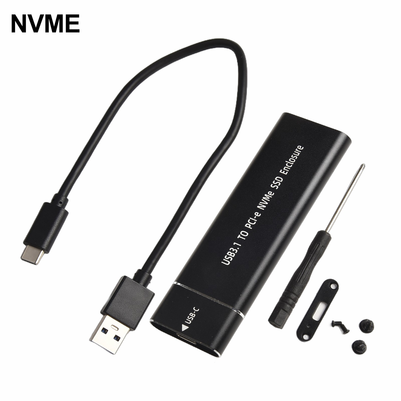 Für Hochgeschwindigkeitsdatenübertragung Externer NVMe SSD -Fall Für 3D -Spiele - Bild 35 von 41